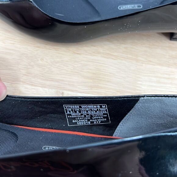 Rockport Total Motion Adelyn Ballet Flat- Black Patent- Size 8.5M- New - Picture 6 of 10